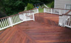 multi level ipe deck